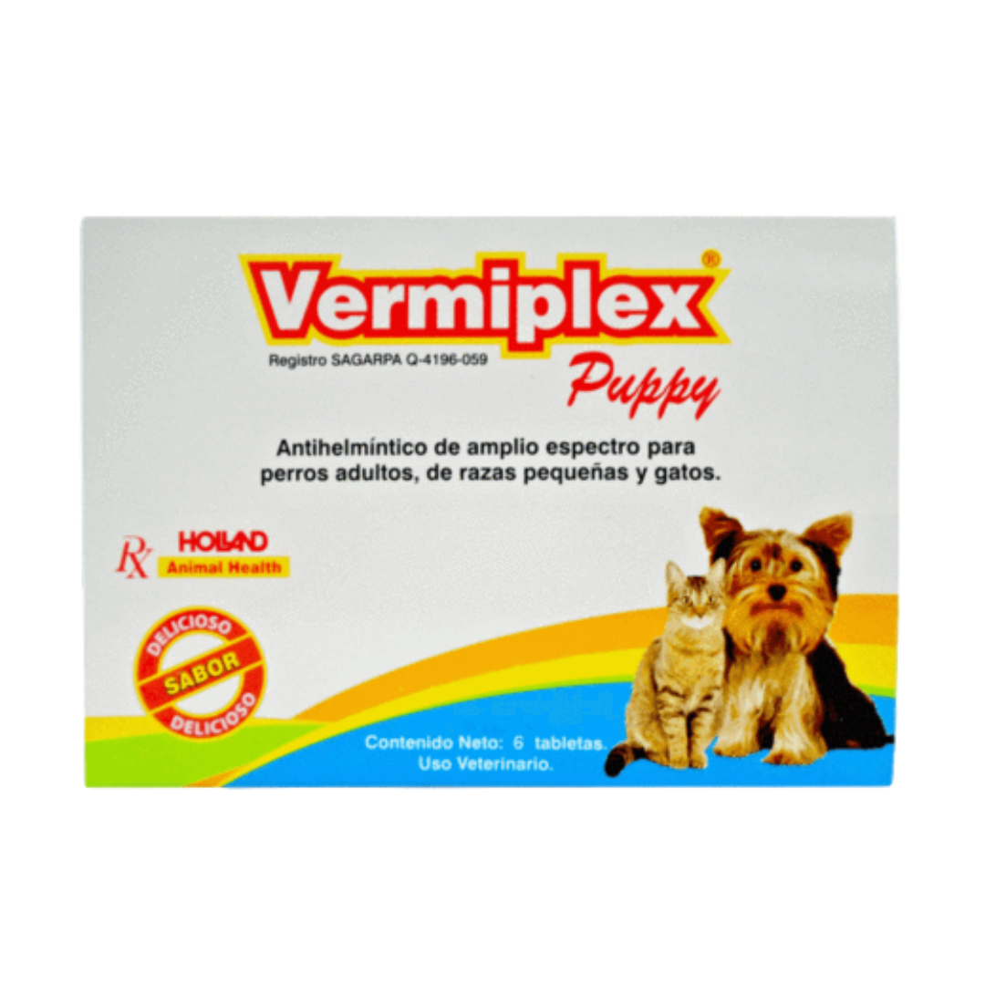 vermiplex puppy desparasitante vermiplex puppy desparasitante